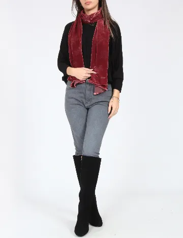 Esarfa Zara, roz Roz