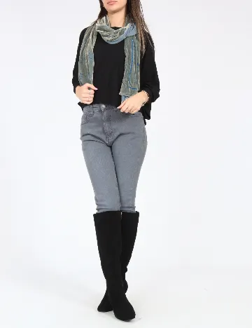 Esarfa Zara, verde Verde