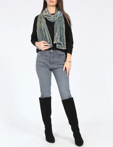 Esarfa Zara, verde Verde