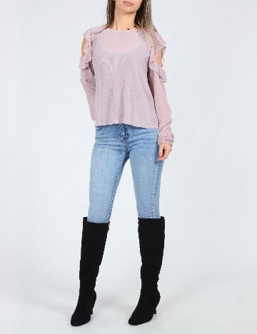 Bluza Bershka, lila