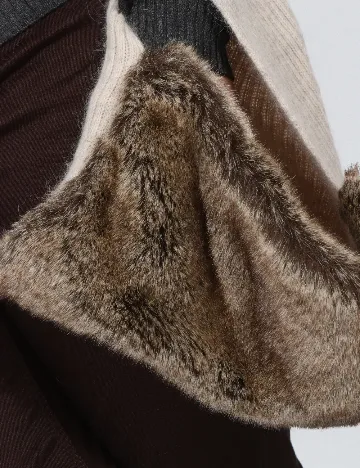 Fular Zara, bej Crem