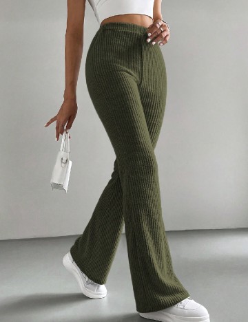 Pantaloni SHEIN, verde