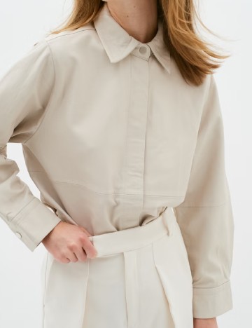 Jacheta InWear, crem