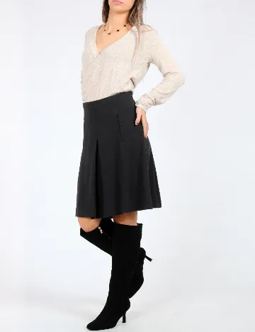 Bluza Bershka, crem Crem