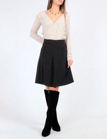 Bluza Bershka, crem