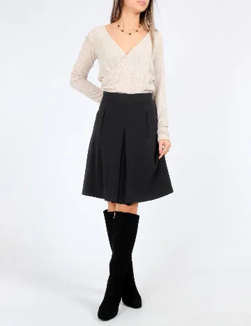 Bluza Bershka, crem Crem