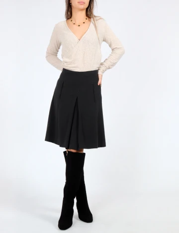 Bluza Bershka, crem Crem