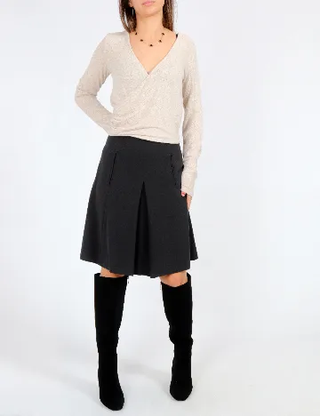 Bluza Bershka, crem Crem