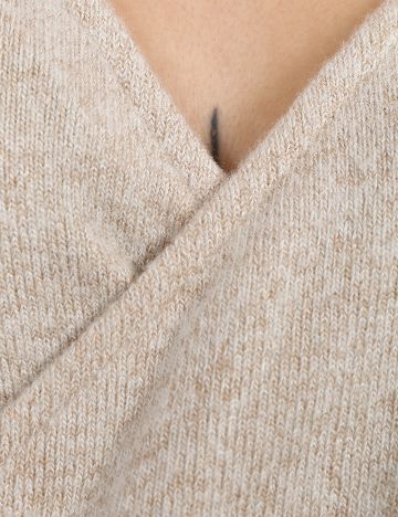 Bluza Bershka, crem