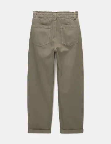 Pantaloni Pull&Bear, verde Verde