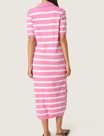 Rochie medie Soaked In Luxury, roz Roz