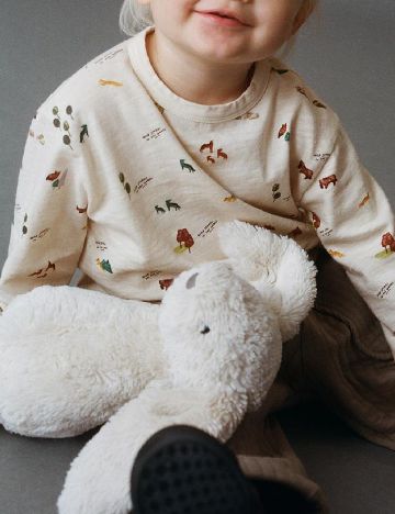 Bluza Zra, crem