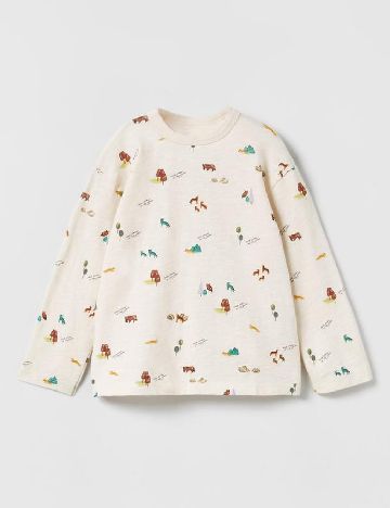 Bluza Zra, crem