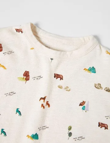 Bluza Zra, crem Crem