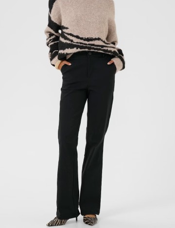 Pantaloni Culture, negru