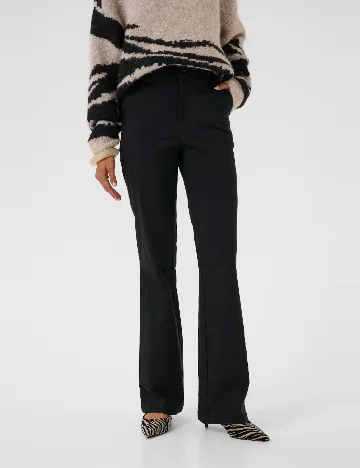 Pantaloni Culture, negru Negru