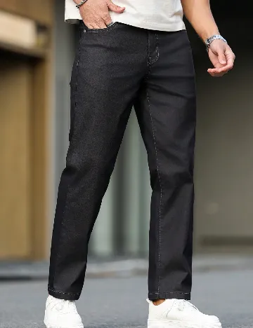 Pantaloni SHEIN, negru Negru