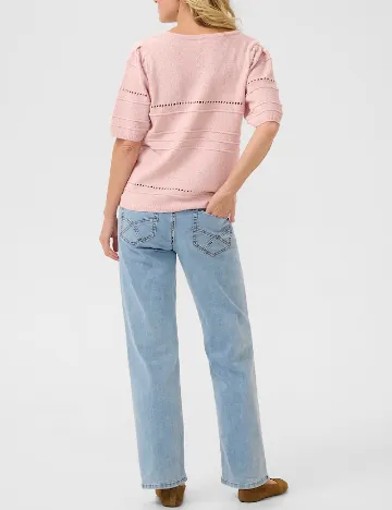 Bluza Cream, roz Roz