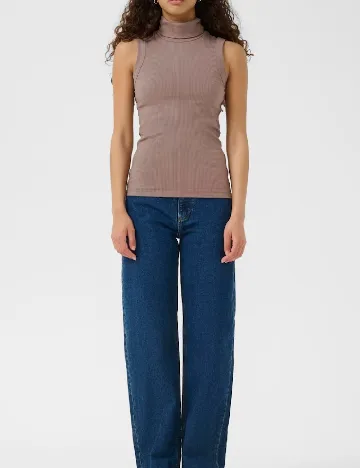 Maiou InWear, roz pudra inchis Roz