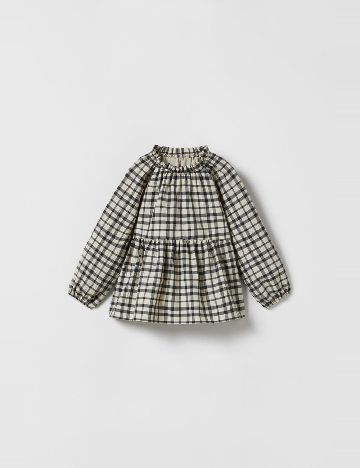 Bluza Zra, bej/negru
