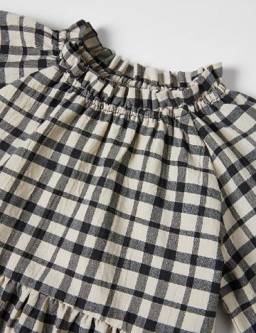 Bluza Zra, bej/negru