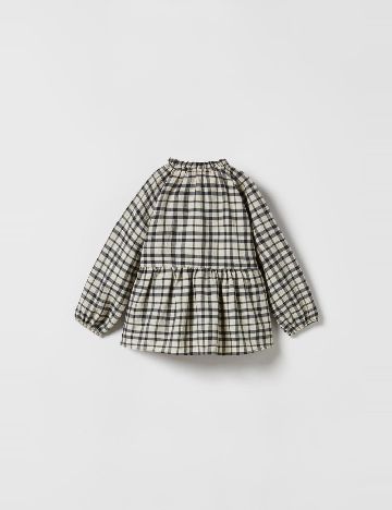 Bluza Zra, bej/negru