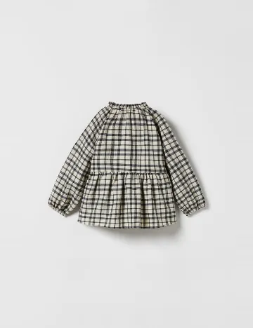 Bluza Zra, bej/negru Crem