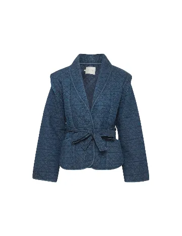 Jacheta Atelier Reve, albastru Albastru
