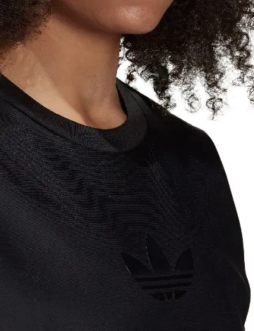 Tricou Oversize Adidas, negru Negru