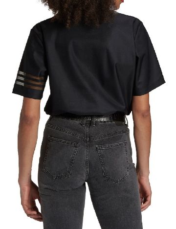 Tricou Oversize Adidas, negru