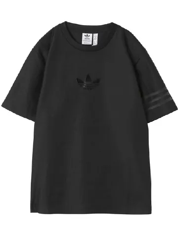 Tricou Oversize Adidas, negru Negru