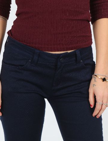 Pantaloni Zara, bleumarin