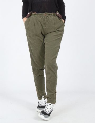 Pantaloni Zara, verde