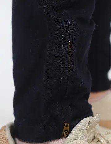 Pantaloni Zra, bleumarin Albastru