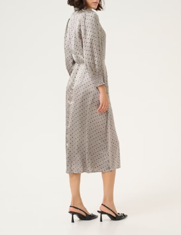 Rochie medie Kaffe, gri