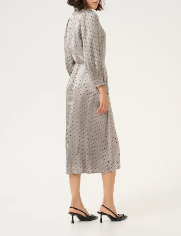 Rochie medie Kaffe, gri Gri