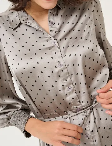 Rochie medie Kaffe, gri Gri