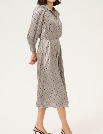 Rochie medie Kaffe, gri