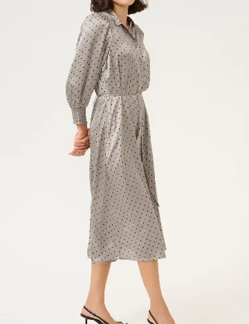 Rochie medie Kaffe, gri Gri