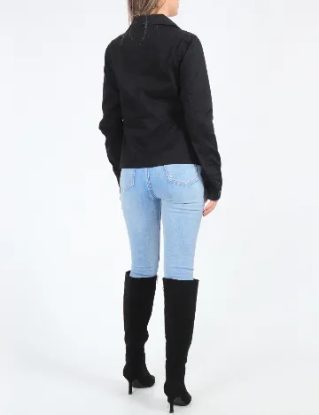 Sacou Zra, negru Negru