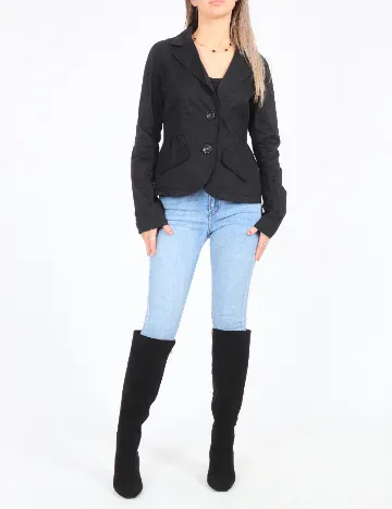 Sacou Zra, negru Negru