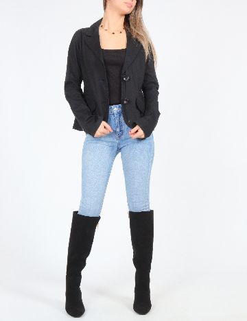 Sacou Zra, negru
