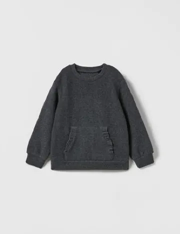 Bluza Zra, gri inchis Gri