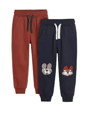 Set pantaloni 2 perechi Cool Club, mix culori