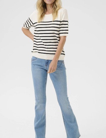 Bluza Love Copenhagen, crem