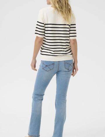 Bluza Love Copenhagen, crem