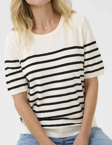 Bluza Love Copenhagen, crem Crem