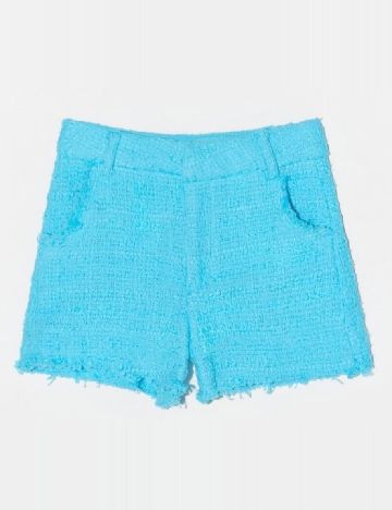 Pantaloni scurti Zra, albastru