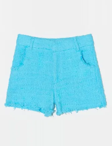 Pantaloni scurti Zra, albastru Albastru