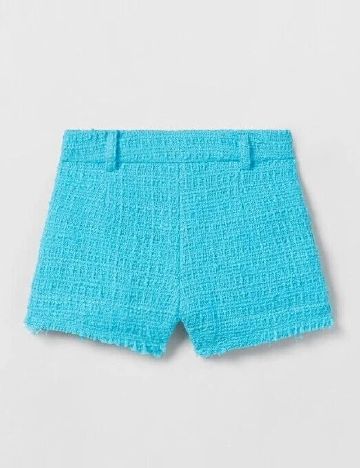 Pantaloni scurti Zra, albastru